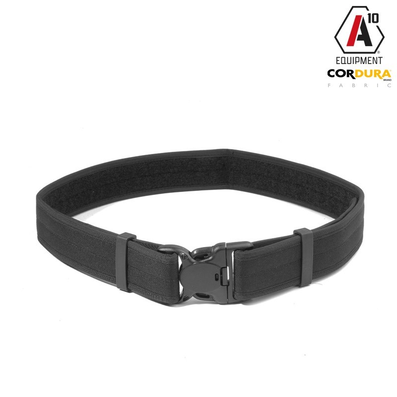 Ceinturon d'intervention noir A10, 50 mm (compatible sécutité - SSIAP - FDO) Ceinturon d'intervention noir A10, 50 mm (compatible sécutité - SSIAP - FDO)