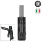 Porte-bâton télescopique rigide rotatif VEGA 8VP60 (compatible M.O.L.L.E), Noir Porte-bâton télescopique rigide rotatif VEGA 8VP60 (compatible M.O.L.L.E), Noir