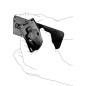 Porte-bâton télescopique rigide rotatif VEGA 8VP60 (compatible M.O.L.L.E), Noir Porte-bâton télescopique rigide rotatif VEGA 8VP60 (compatible M.O.L.L.E), Noir