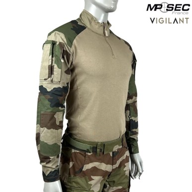Chemise UBAS camouflage désert Daguet Armée Française Under