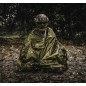 Couverture de Survie Rhino Rescue Vert Armée/Argent Couverture de Survie Rhino Rescue Vert Armée/Argent