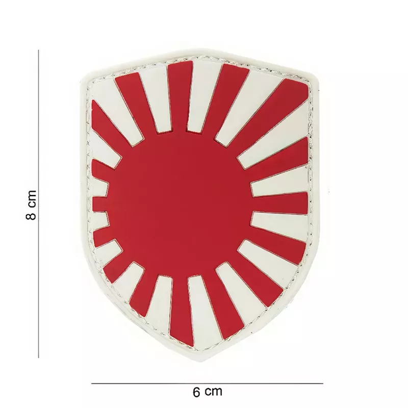 Patch Velcro PVC "Drapeau Japonais Kyokujitsuki - WWII" Patch Velcro PVC "Drapeau Japonais Kyokujitsuki - WWII"