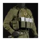 Porte-chargeur double Pentagon 5.56 M4 en couleur coyote/sable Porte-chargeur double Pentagon 5.56 M4 en couleur coyote/sable