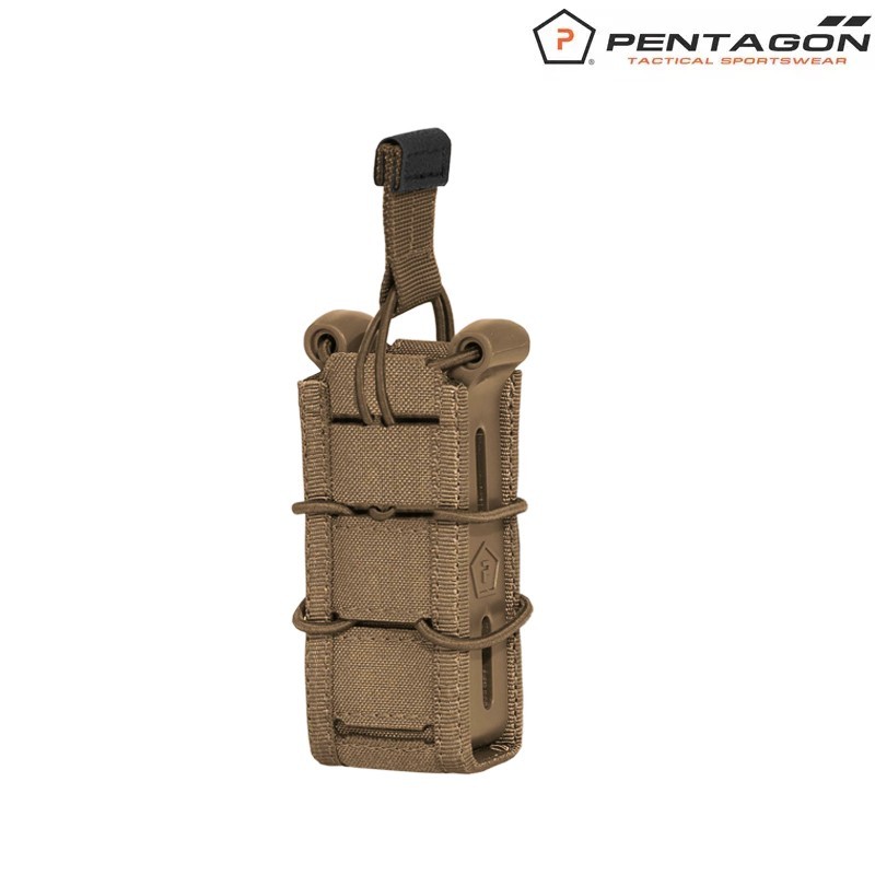 Porte-Chargeur sable 9mm - Dégainage Rapide, compatible : Glock 17, PAMAS Porte-Chargeur sable 9mm - Dégainage Rapide, compatible : Glock 17, PAMAS