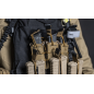 Porte-Chargeur sable 9mm - Dégainage Rapide, compatible : Glock 17, PAMAS Porte-Chargeur sable 9mm - Dégainage Rapide, compatible : Glock 17, PAMAS
