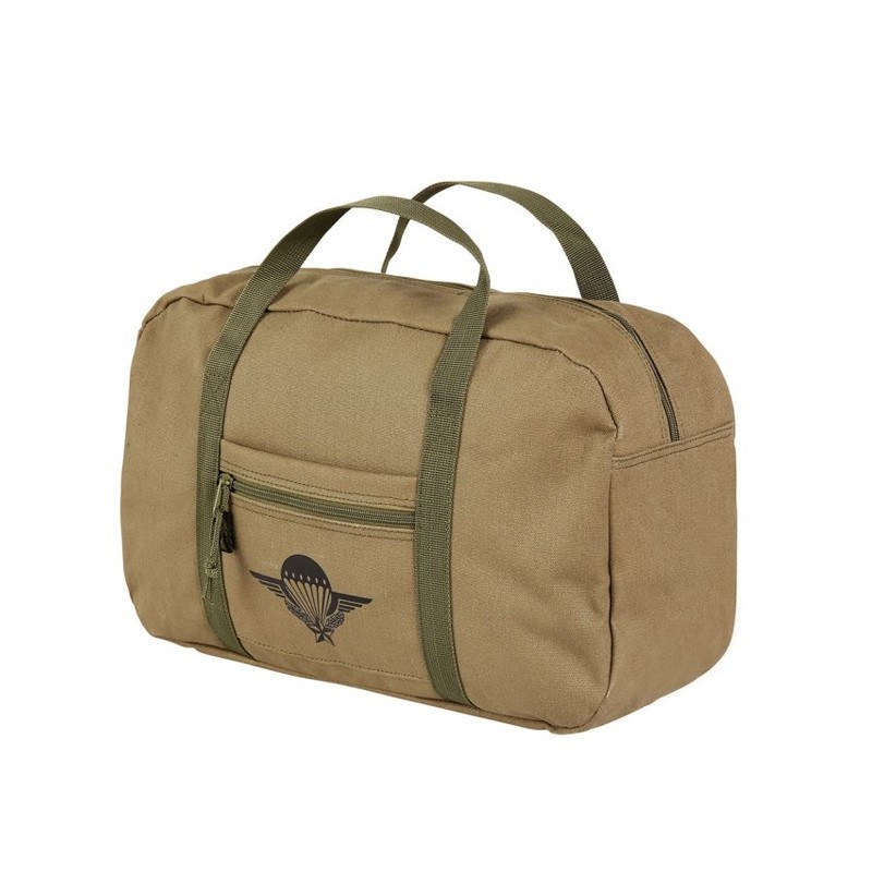 Sac en Toile Coton - Logo brevet Para de l’Armée Française Sac en Toile Coton - Logo brevet Para de l’Armée Française