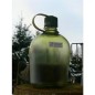 Gourde militaire type US, 100% Tritan sans BPA, couleur kaki transparent Gourde militaire type US, 100% Tritan sans BPA, couleur kaki transparent