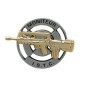 Insigne métal Brevet Moniteur I.S.T.C. FAMAS Insigne métal Brevet Moniteur I.S.T.C. FAMAS