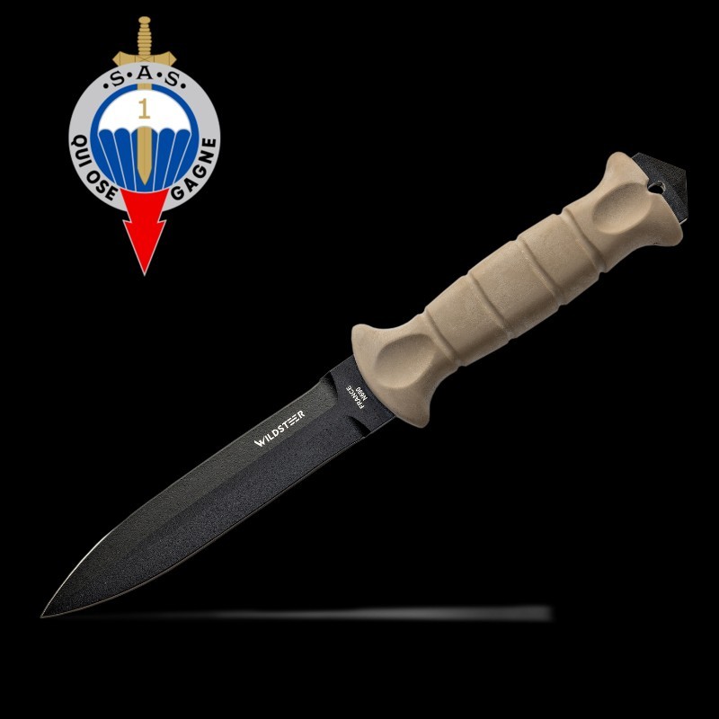 Dague SAS avec Étui Tactique - Wildsteer Dague SAS avec Étui Tactique - Wildsteer
