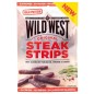 Wild West Steak Strips, Original, 60 g (viande séchée américaine) Wild West Steak Strips, Original, 60 g (viande séchée américaine)