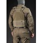 Gilet militaire Porte-Plaque Pentagon® - MK2 Coyote Gilet militaire Porte-Plaque Pentagon® - MK2 Coyote