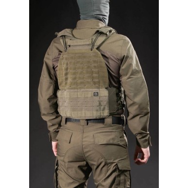 Gilet militaire Porte-Plaque Pentagon® - MK2 Coyote