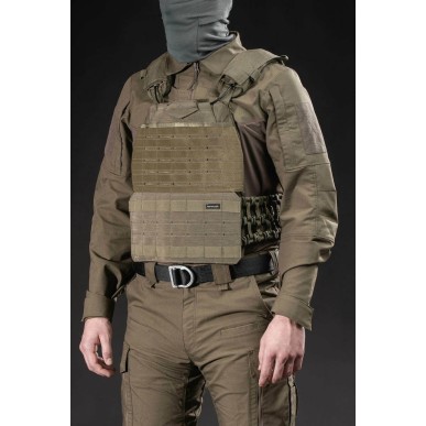 Gilet militaire Porte-Plaque Pentagon® - MK2 Coyote