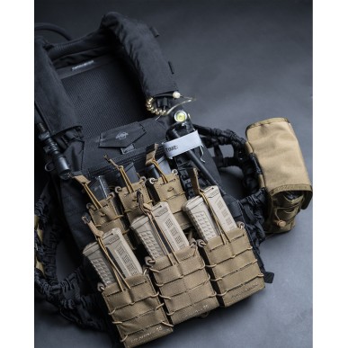 Gilet militaire Porte-Plaque Pentagon® - MK2 Coyote