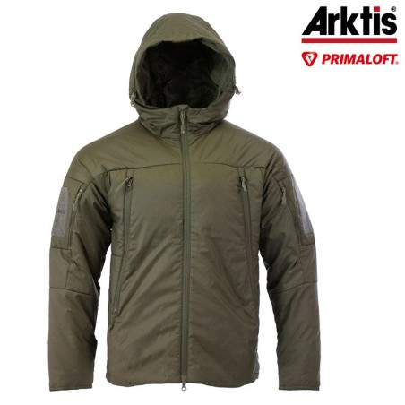 Veste automne/hiver Militaire Vulcan B474 Arktis, cl : Vert Ranger
