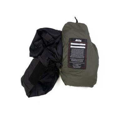 Veste automne/hiver Militaire Vulcan B474  Arktis, cl : Vert Ranger