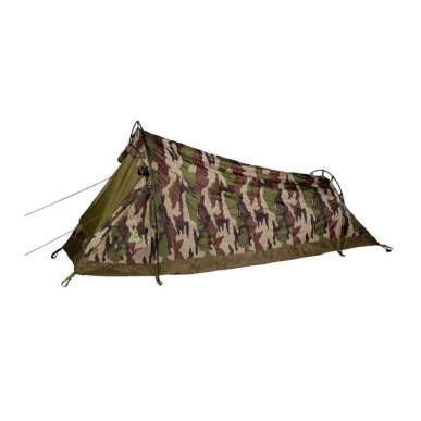 Tente monoplace ARES, camouflage armée française