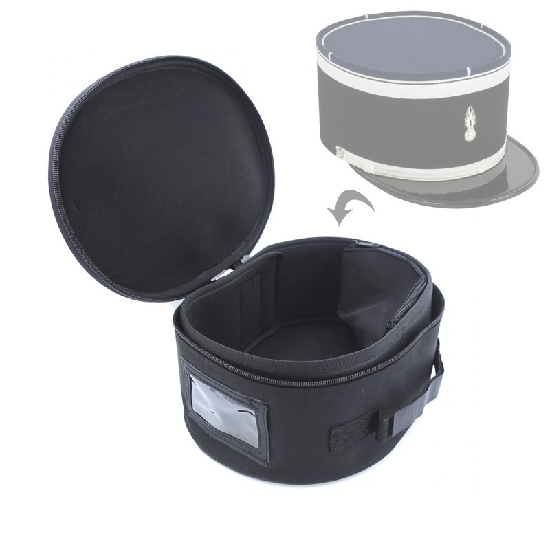 Porte-képi armée/gendarmerie ARES, couleur noir Porte-képi armée/gendarmerie ARES, couleur noir