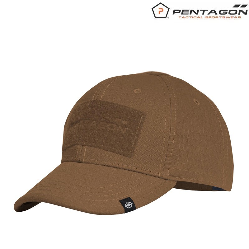 Casquette Tactique Pentagon - couleur coyote Casquette Tactique Pentagon - couleur coyote