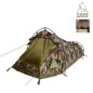 Tente monoplace ARES, camouflage armée française Tente monoplace ARES, camouflage armée française