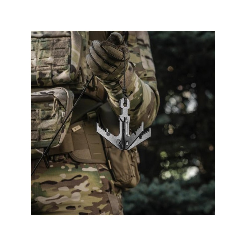 Grappin tactique et pliable, qualité militaire Grappin tactique et pliable, qualité militaire