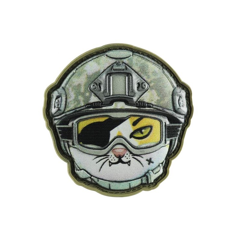 Patch velcro "Chat'Pitaine" Patch velcro "Chat'Pitaine"