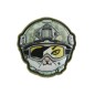 Patch velcro "Chat'Pitaine" Patch velcro "Chat'Pitaine"