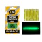 Mini bâtons lumineux M-Tac 4,5 x 40 mm Vert (10 pièces) Mini bâtons lumineux M-Tac 4,5 x 40 mm Vert (10 pièces)