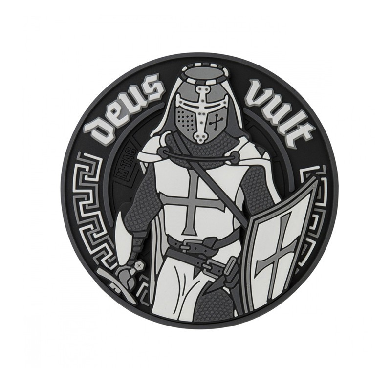 Patch "Deus Vult" - Chevalier Croisé Patch "Deus Vult" - Chevalier Croisé