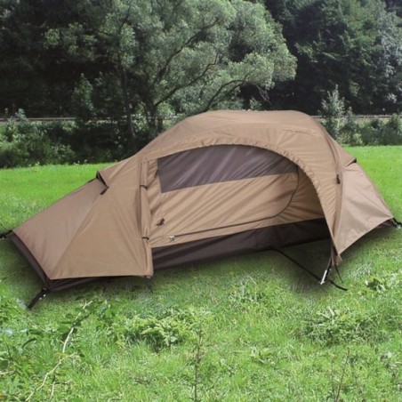 Tente Miltec recon 1, cl : coyote/beige
