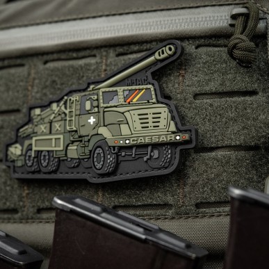 Patch velcro canon CAESAR (édition limitée)