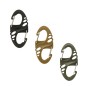 Mousqueton Compact Double Face Type S - M-Tac (couleurs militaires) Mousqueton Compact Double Face Type S - M-Tac (couleurs militaires)