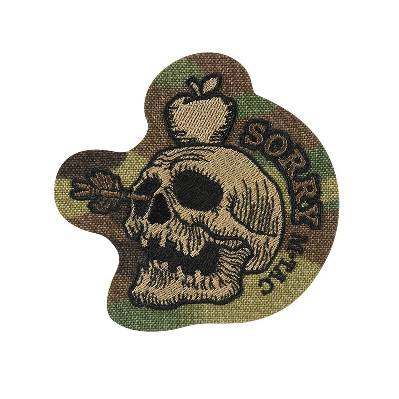 Patch Sarcastique "Sorry" - Multicam Patch Sarcastique "Sorry" - Multicam