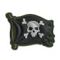 Patch 3D Velcro Drapeau Pirate Patch 3D Velcro Drapeau Pirate