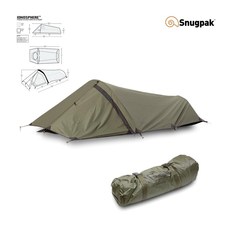 Tente IONOSPHERE, par Snugpak Tente IONOSPHERE, par Snugpak
