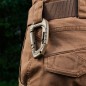 Mousqueton Militaire Tactique en Plastique – Compatible Attache Molle Mousqueton Militaire Tactique en Plastique – Compatible Attache Molle