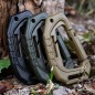 Mousqueton Militaire Tactique en Plastique – Compatible Attache Molle Mousqueton Militaire Tactique en Plastique – Compatible Attache Molle