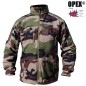 Blouson softshell camo CE imper-respirant, OPEX Blouson softshell camo CE imper-respirant, OPEX