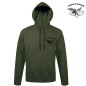 Sweat logo "Troupes de Montagne" - Vert Armée Sweat logo "Troupes de Montagne" - Vert Armée