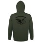 Sweat logo "Troupes de Montagne" - Vert Armée Sweat logo "Troupes de Montagne" - Vert Armée