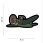 Patch Velcro "Faucheuse en Monoplan" Patch Velcro "Faucheuse en Monoplan"