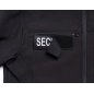 Parka Hardshell A10 imperméable et chaude - Sécurité Privée - Noir Parka Hardshell A10 imperméable et chaude - Sécurité Privée - Noir