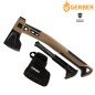Hachette Bushcraft Gerber - Couleur Coyote Hachette Bushcraft Gerber - Couleur Coyote