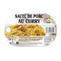 Ration de combat (conserve) Sauté de porc au curry DL : 09/2027 Ration de combat (conserve) Sauté de porc au curry DL : 09/2027