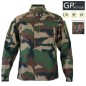 Veste F3 210 (print.-été) Camouflage CE armée fR - GP Tactique Veste F3 210 (print.-été) Camouflage CE armée fR - GP Tactique
