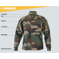 Veste F3 210 (print.-été) Camouflage CE armée fR - GP Tactique Veste F3 210 (print.-été) Camouflage CE armée fR - GP Tactique
