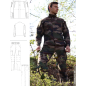 Veste F3 210 (print.-été) Camouflage CE armée fR - GP Tactique Veste F3 210 (print.-été) Camouflage CE armée fR - GP Tactique