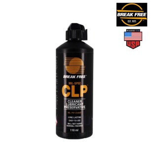 Huile Break Free® CLP®, spéciale p. armes militaires (Formule Tout-en-Un) - 118ml