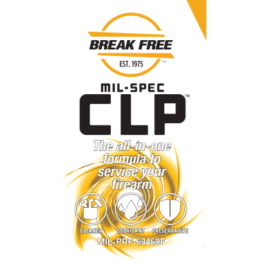 Huile Break Free® CLP®, spéciale p. armes militaires (Formule Tout-en-Un) - 118ml