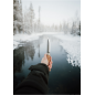 Couteau de camp Finlandais - Marttiini Kromijätkä Couteau de camp Finlandais - Marttiini Kromijätkä